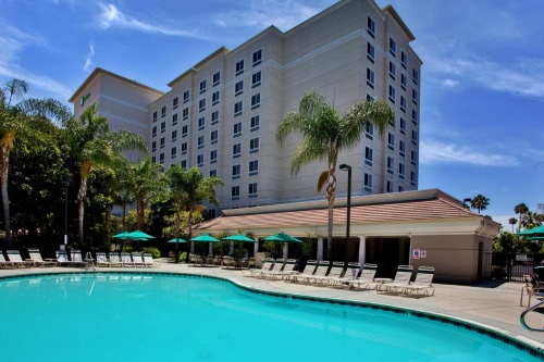 Holiday Inn Anaheim buitenkant